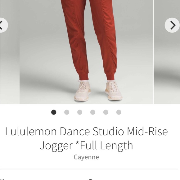 Lululemon Dance Studio Joggers - Picture 2 of 9